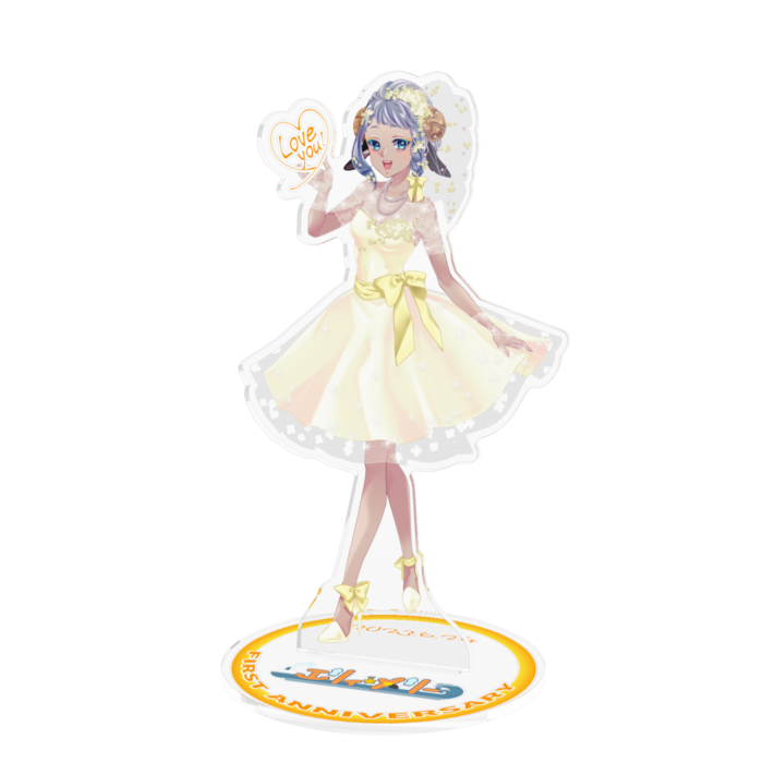アクリルフィギュア - 160x160mm