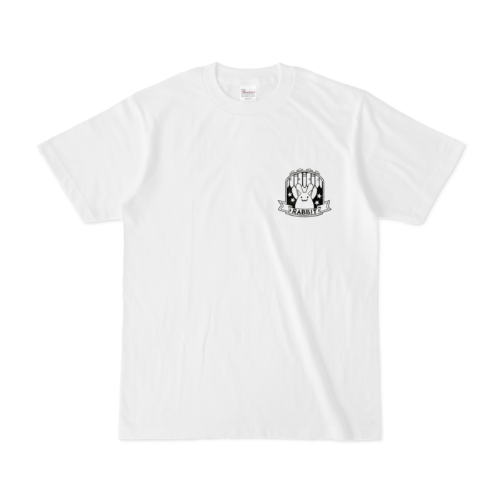 Tシャツ - S - 白(モノクロロゴ)