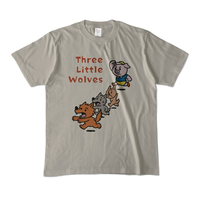 カラーTシャツ - M - シルバーグレー (淡色)