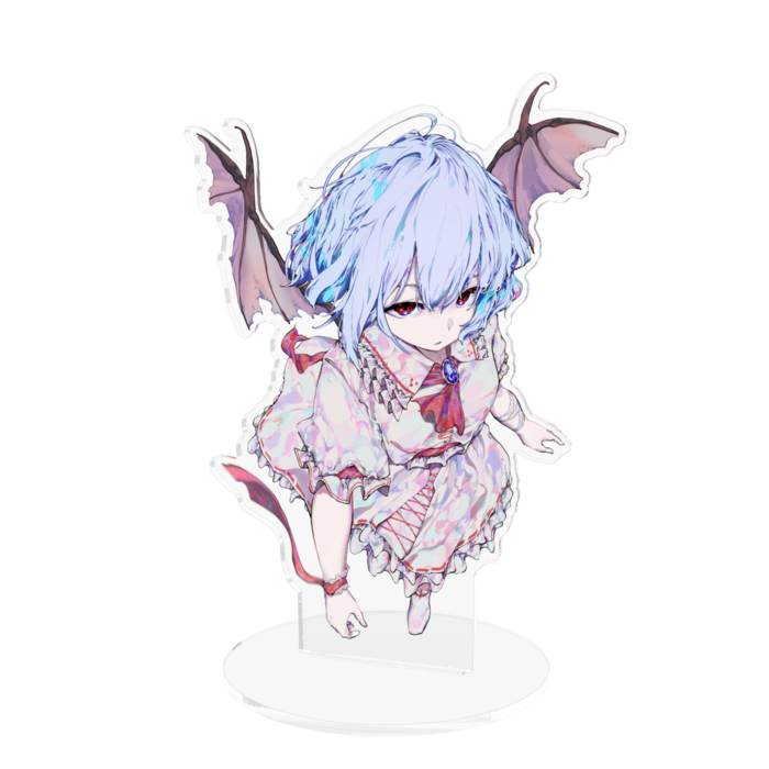アクリルフィギュア - 160x160mm