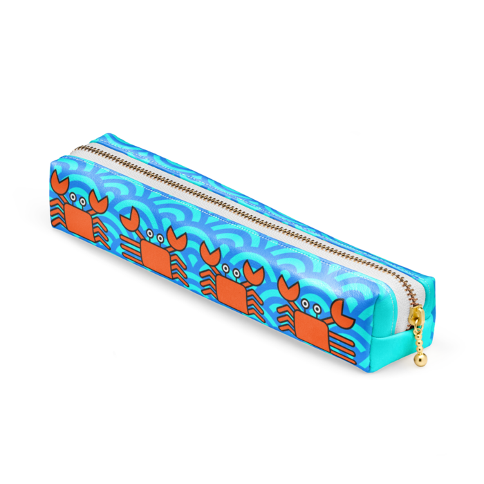 ペンケース - 20 x 4 x 4cm - ホワイト