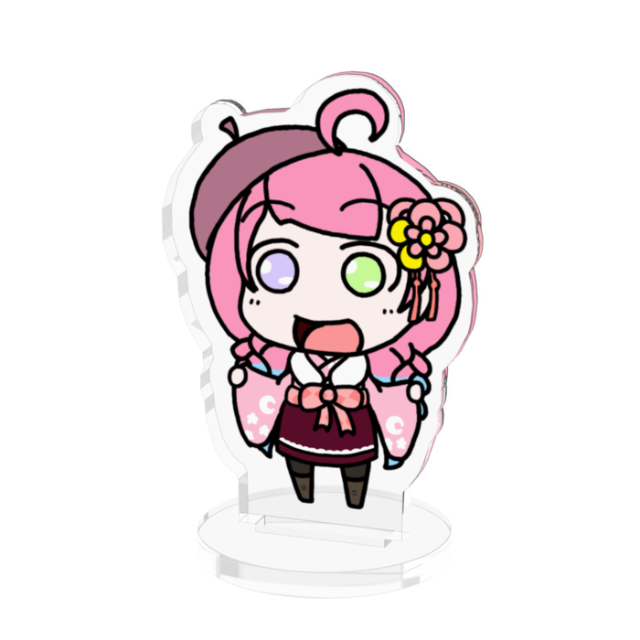 アクリルフィギュア - 50x50mm