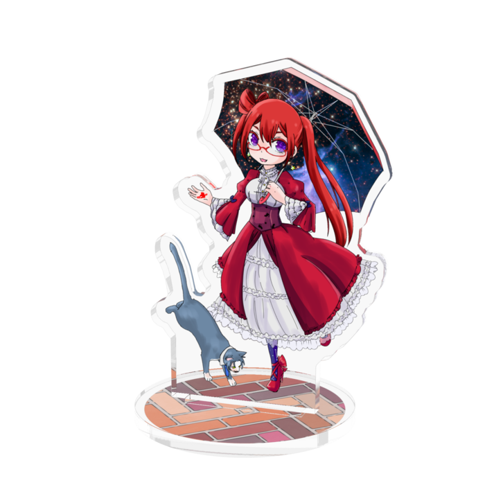アクリルフィギュア - 70x70mm
