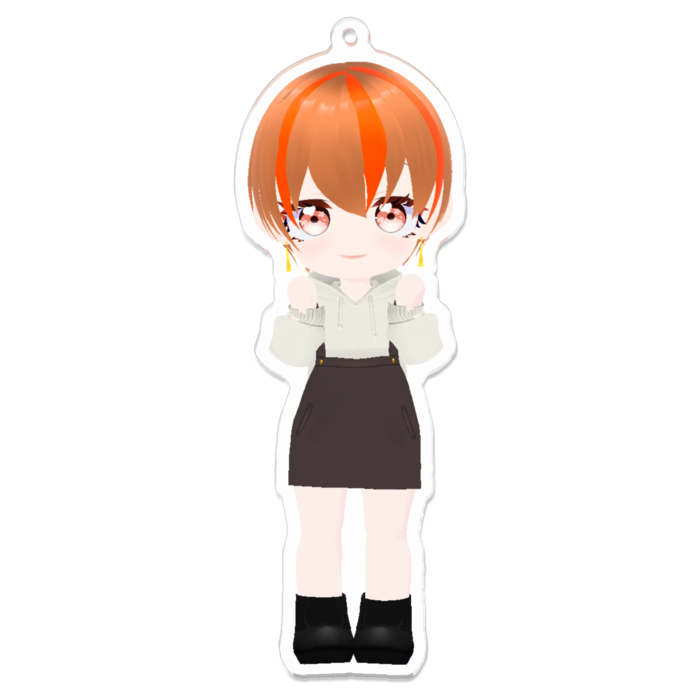 アクリルキーホルダー - 100 x 100 (mm)