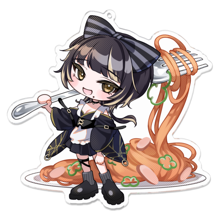 アクリルキーホルダー - 100 x 100 (mm)