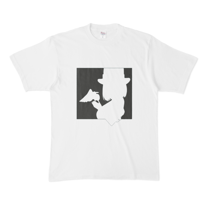 Tシャツ - XL - 白