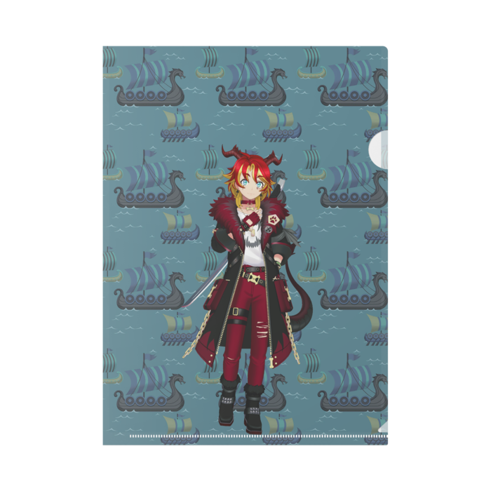 クリアファイル - A4