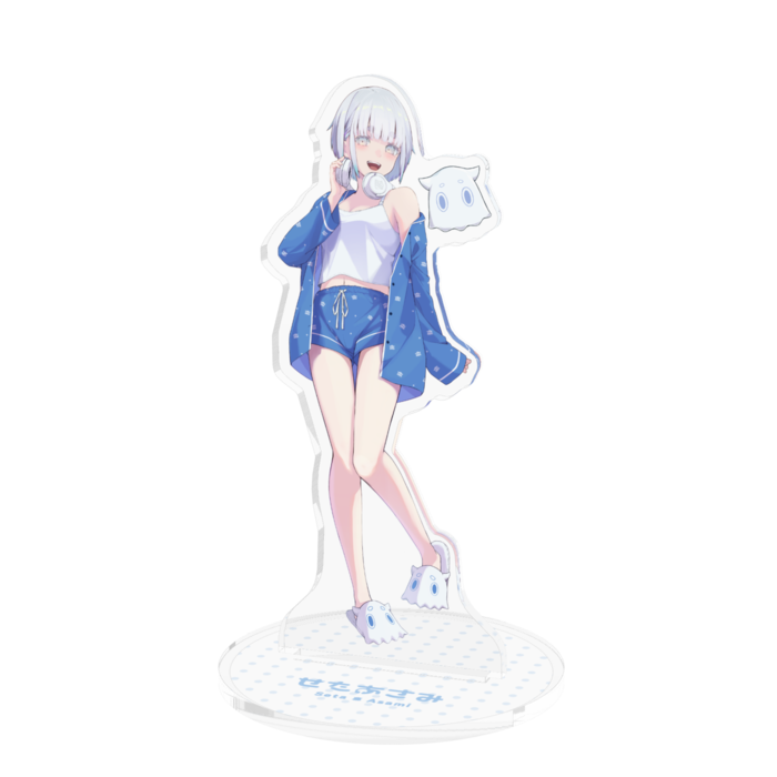 アクリルフィギュア - 100x100mm