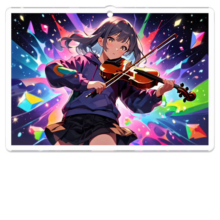 『Sound of Colors - 楽器少女詰め合わせ -』- アクリルキーホルダーTypeB