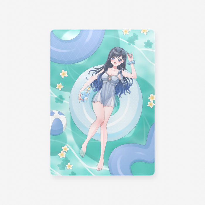 クリアカード - トレカ(63 × 88mm)