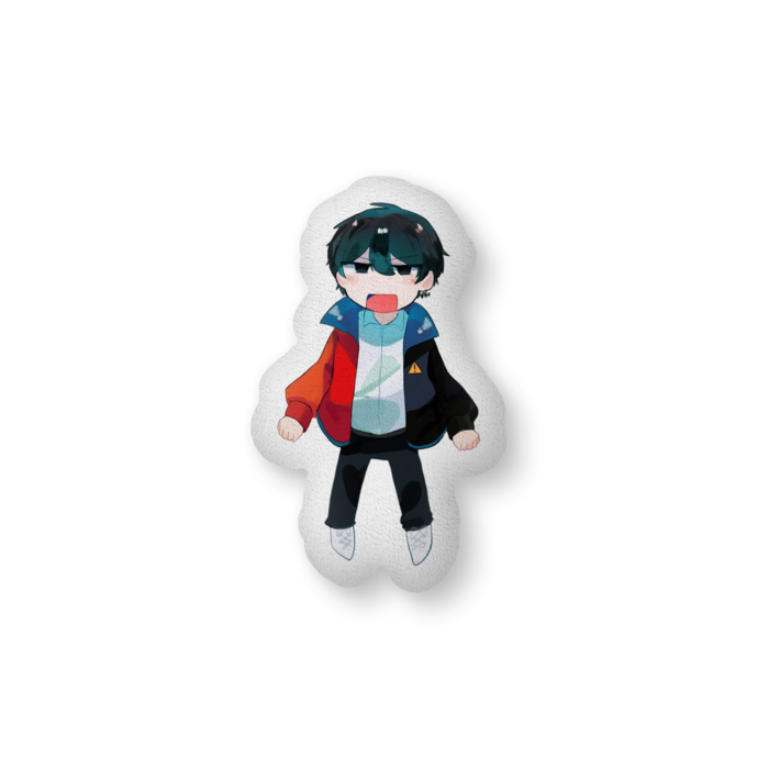 ふかふかクッション - 中（H56×W36cm） - 両面