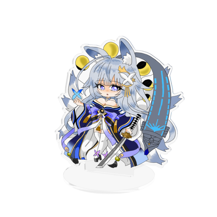 アクリルフィギュア - 160x160mm