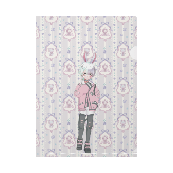 クリアファイル - A4