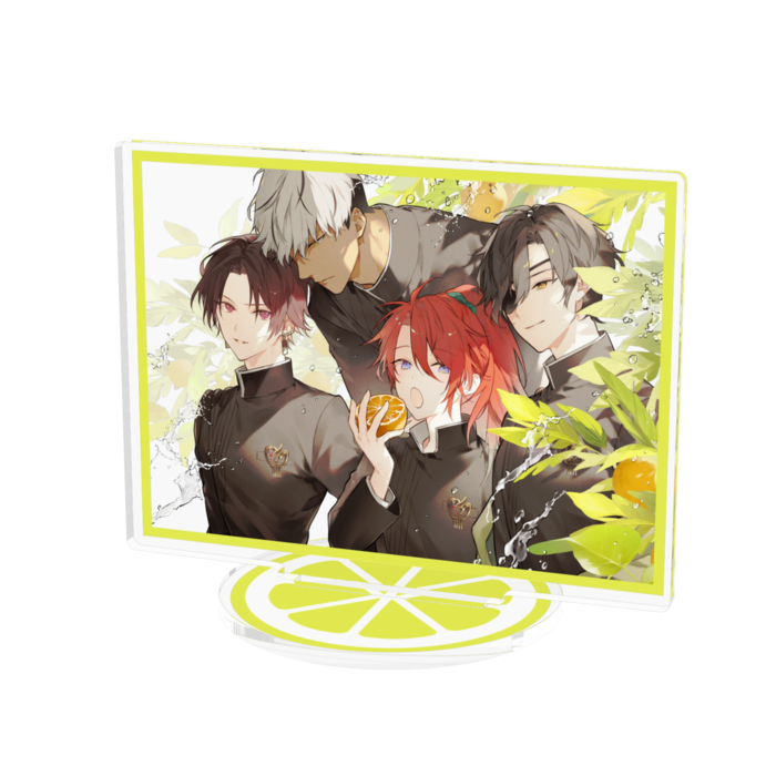 アクリルフィギュア - 100x100mm