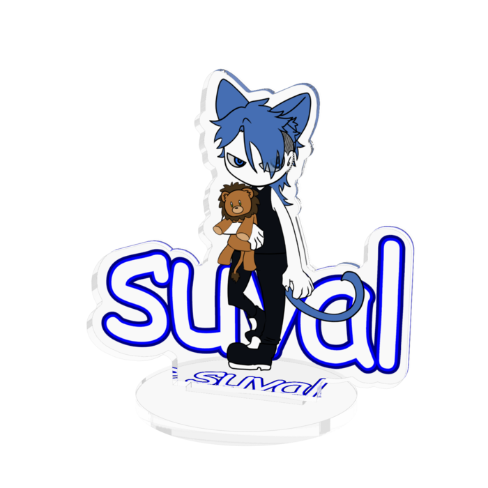 アクリルフィギュア - 70x70mm