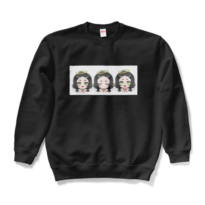 スウェット - L - ブラック