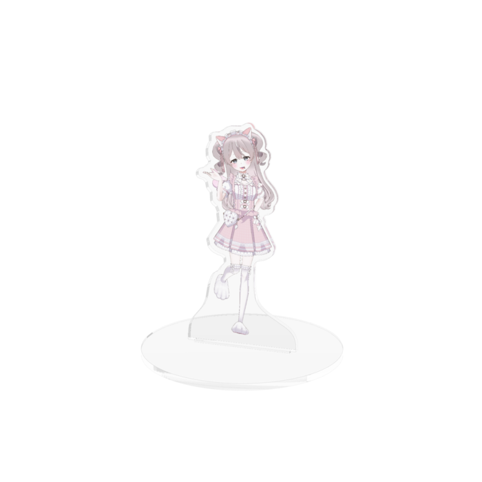 アクリルフィギュア - 160x160mm