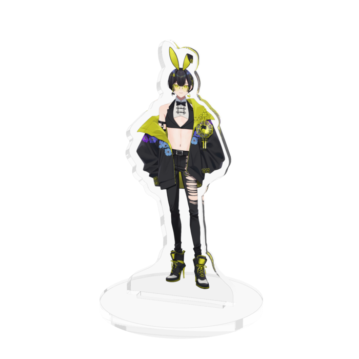 邪道バニーアクリルフィギュアDa！ - 70x70mm