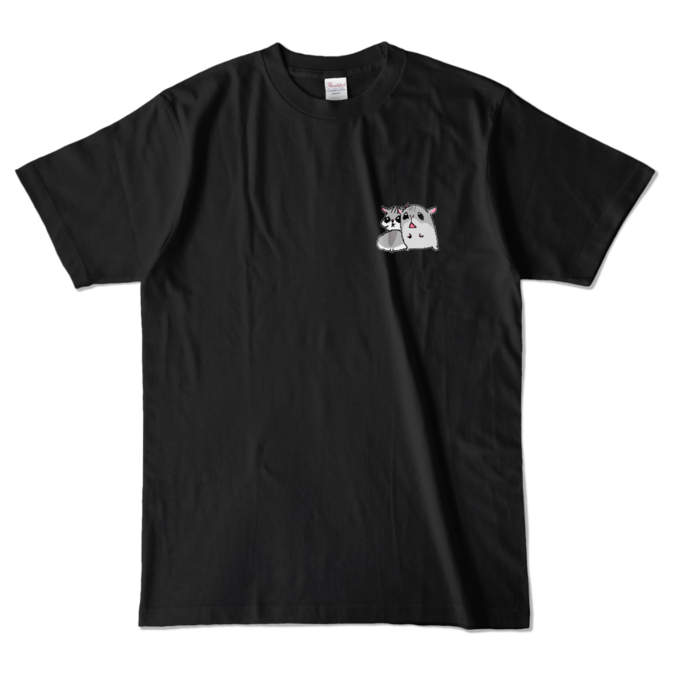 カラーTシャツ - L - ブラック (濃色)