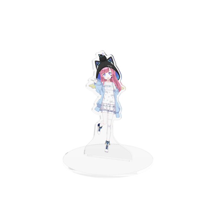 アクリルフィギュア - 160x160mm
