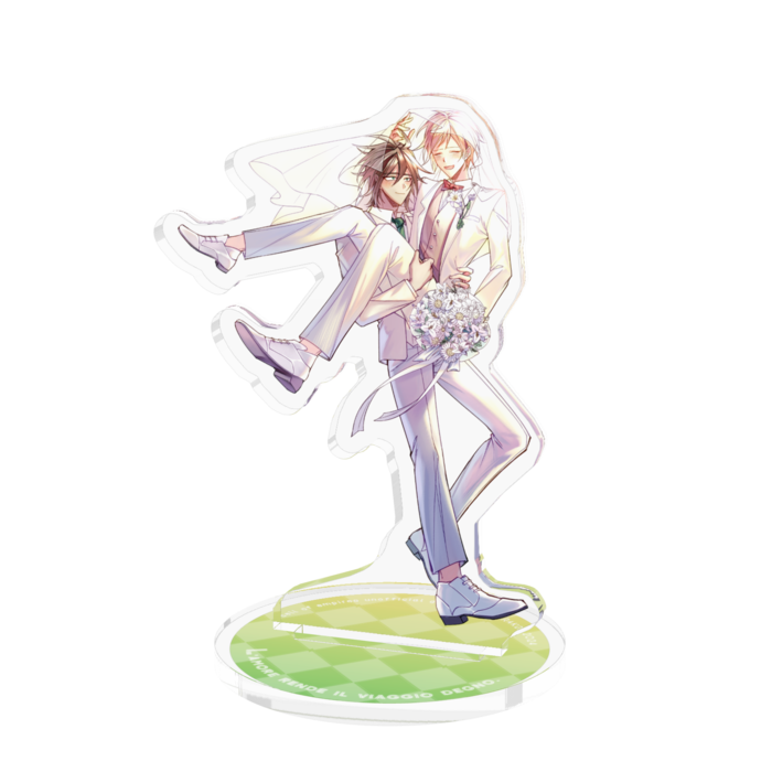 アクリルフィギュア - 70x70mm
