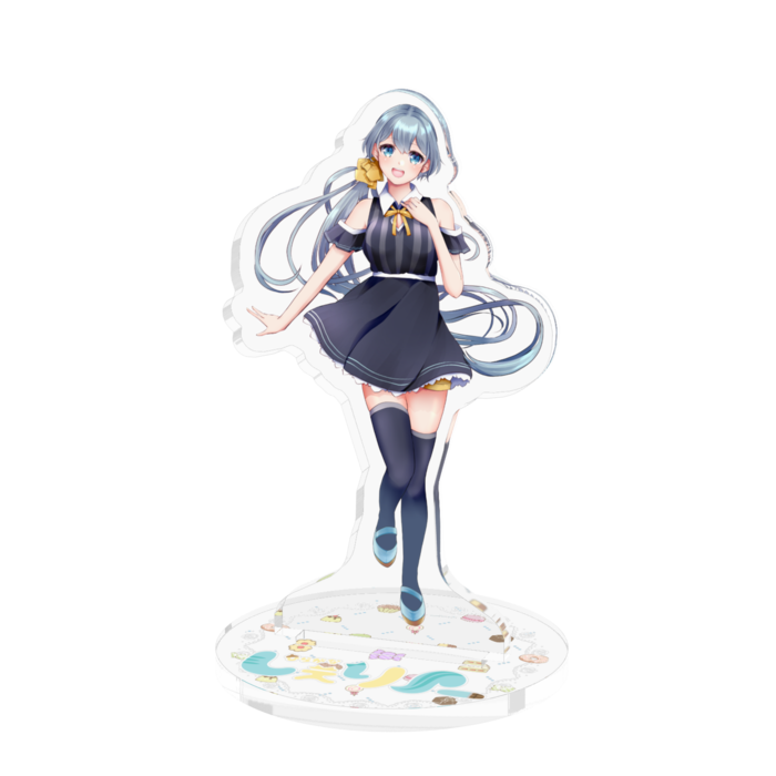 アクリルフィギュア - 70x70mm