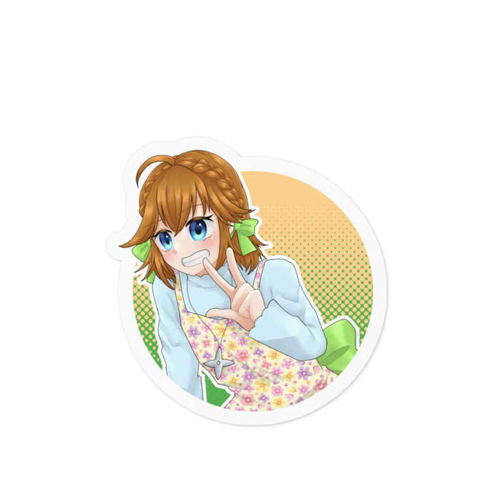 猿山イブキ - 100 x 100 (mm)
