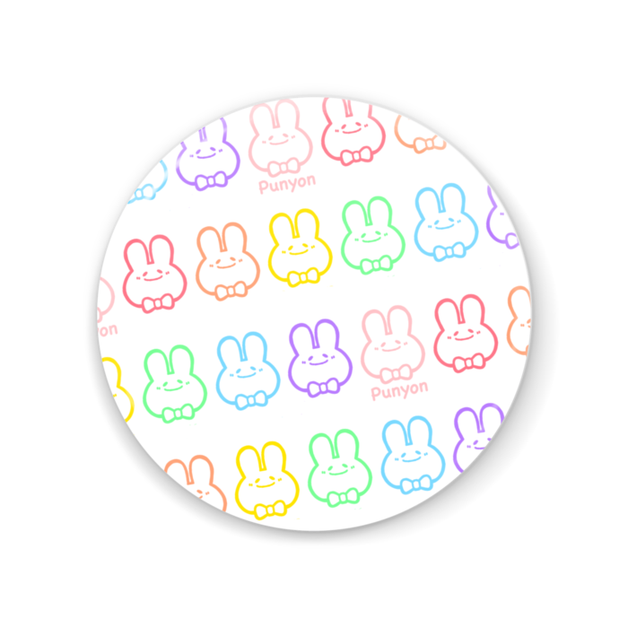 2:レインボーぷにょん。