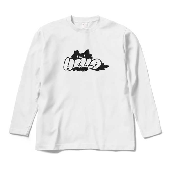 ロングスリーブTシャツ - M - ホワイト