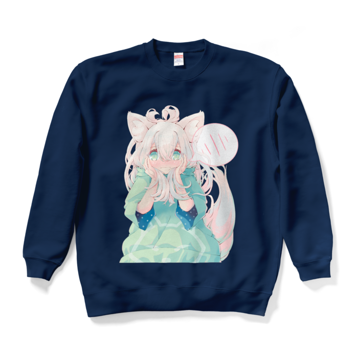 スウェット - XL - ネイビー