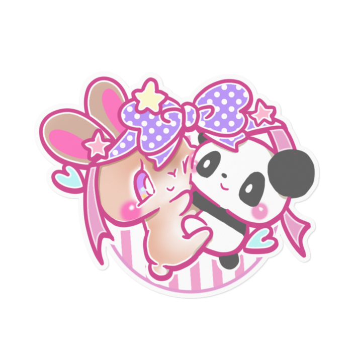 ステッカー - 160 x 160 (mm)