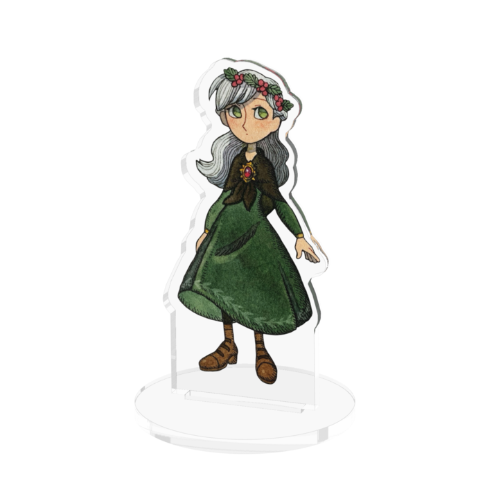 アクリルフィギュア - 70x70mm