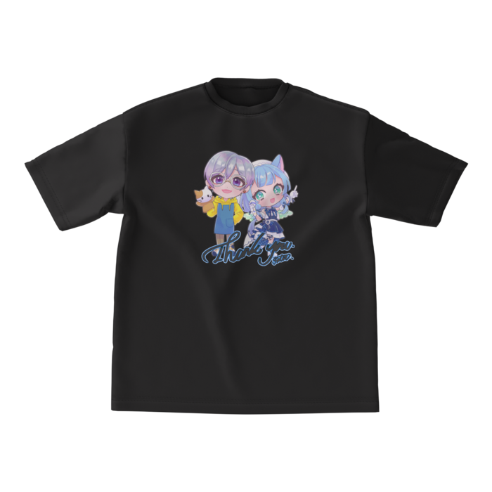 ビッグシルエットTシャツ - M - 正面