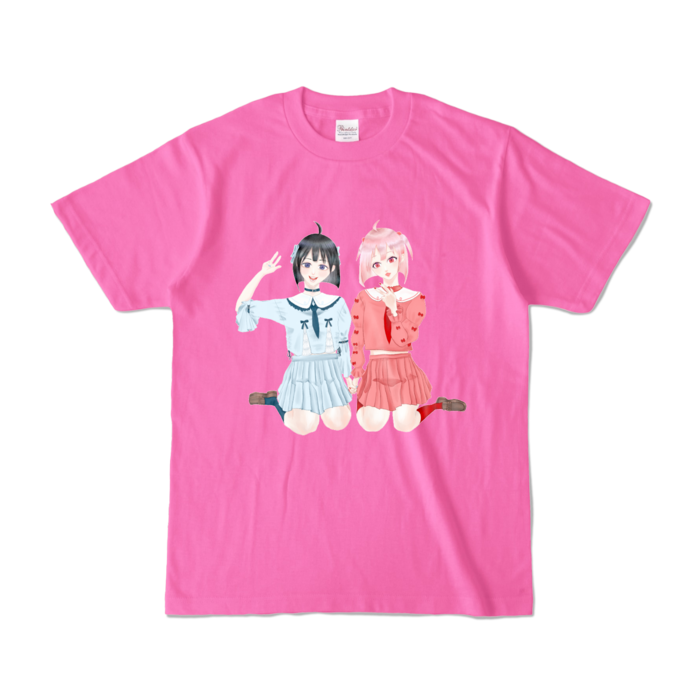 カラーTシャツ - S - ピンク (濃色)