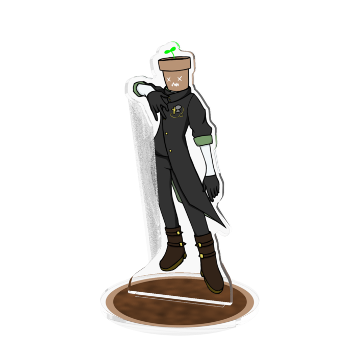 アクリルフィギュア - 100x100mm