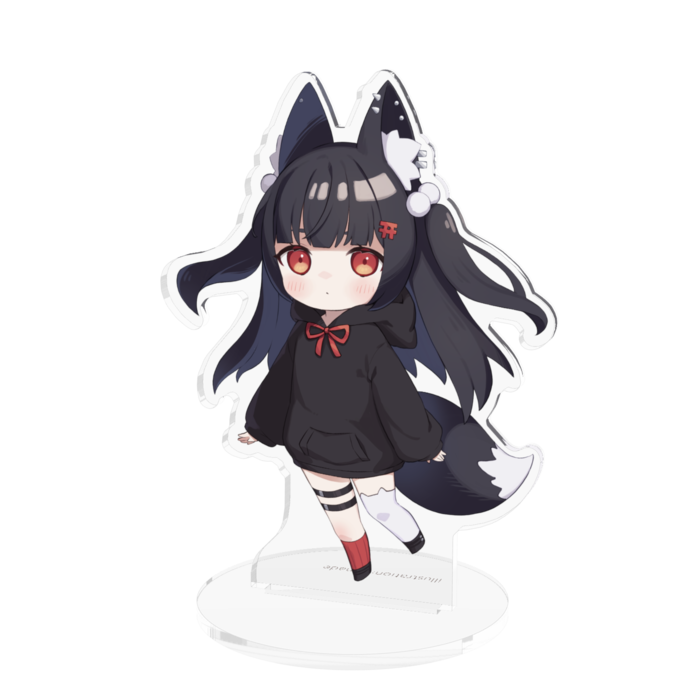 アクリルフィギュア - 100x100mm