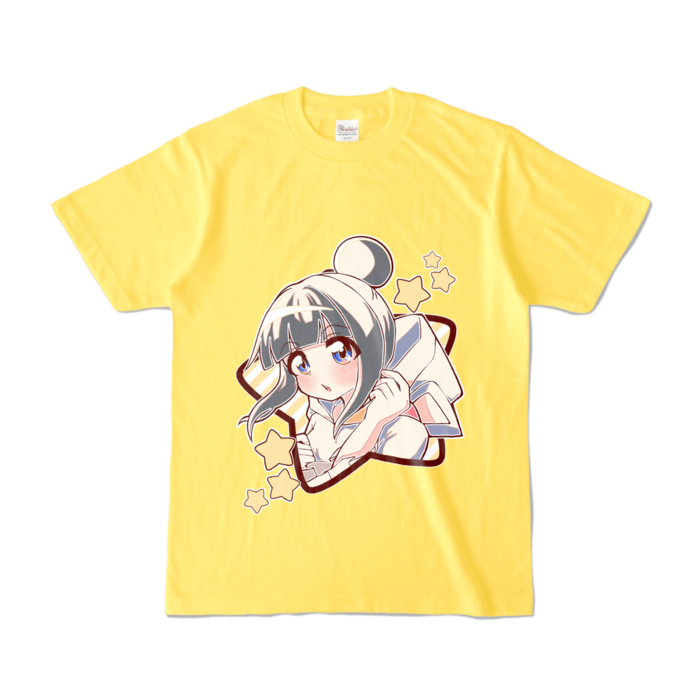 カラーTシャツ - S - イエロー (濃色)