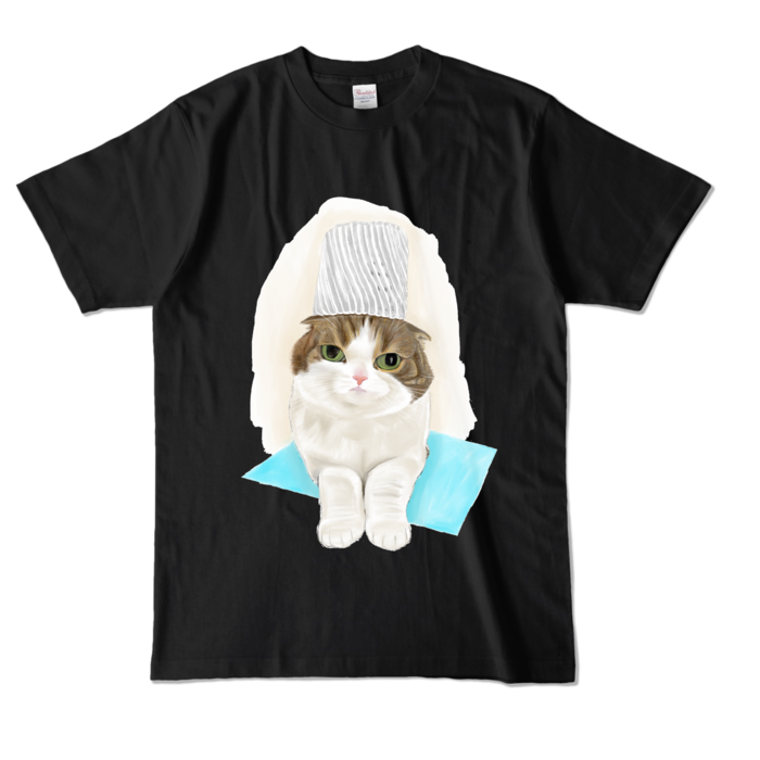カラーTシャツ - L - ブラック (濃色)