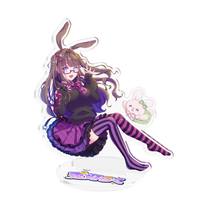 アクリルフィギュア - 100x100mm