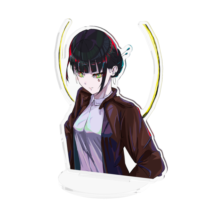 アクリルフィギュア - 100x100mm