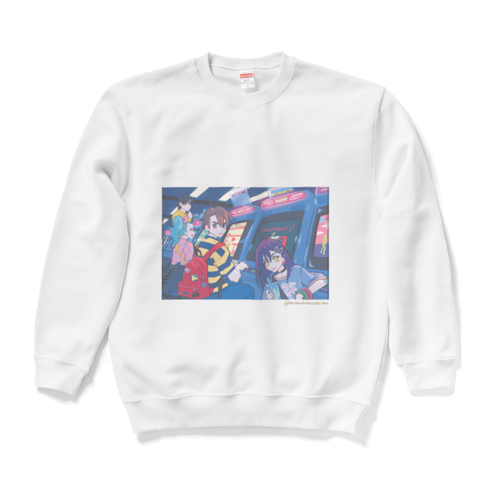 スウェット - L - ホワイト