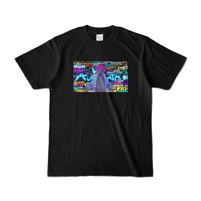 カラーTシャツ - S - ブラック (濃色)