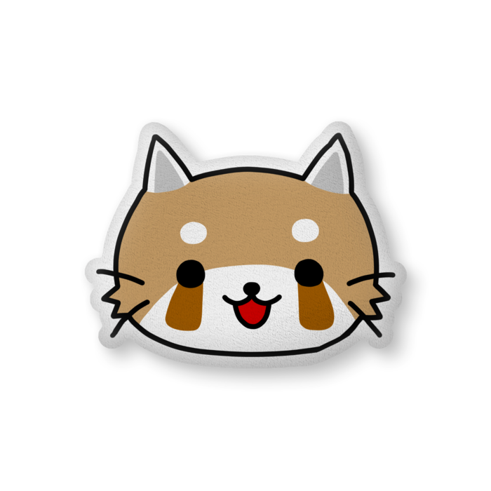 ふかふかクッション - 大（H61×W86cm） - 両面