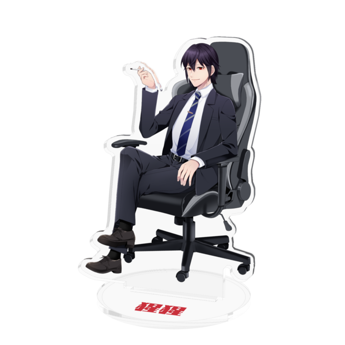 アクリルフィギュア - 100x100mm