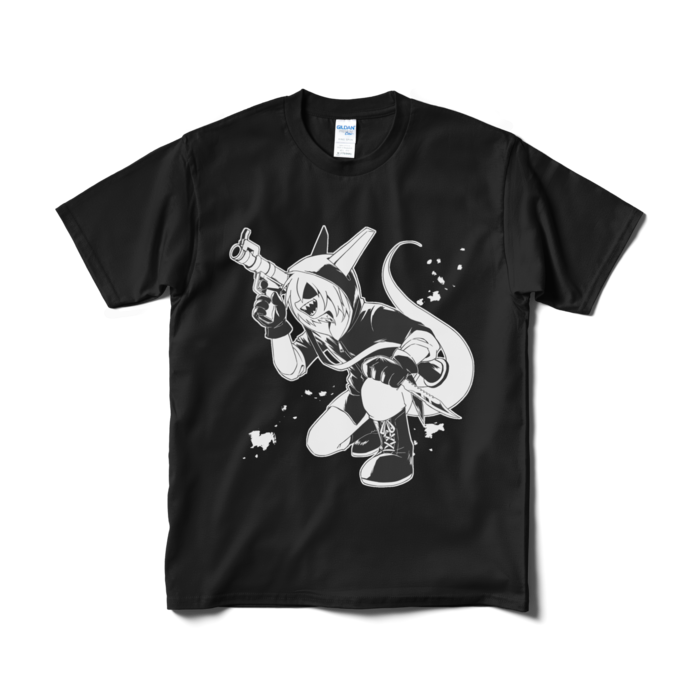 Tシャツ(短納期) - M - ブラック