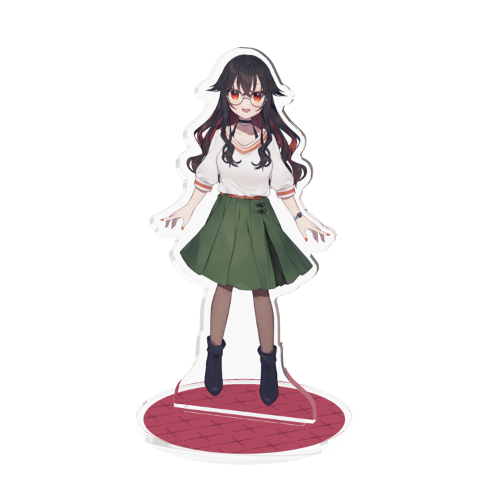 アクリルフィギュア - 100x100mm