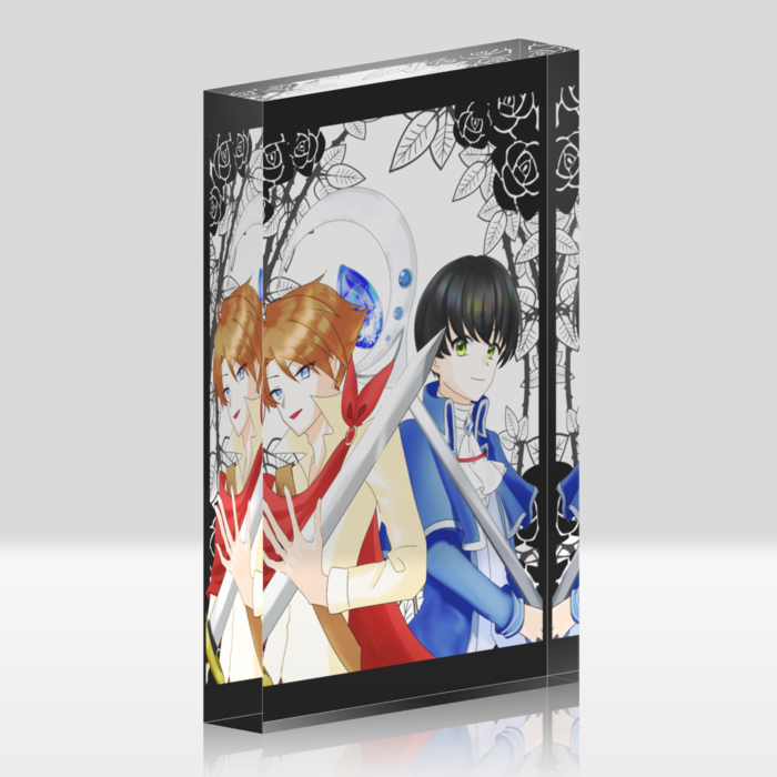 アクリルブロック - 100x148mm