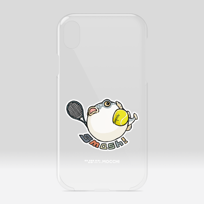 クリアiPhoneケース - iPhone XR