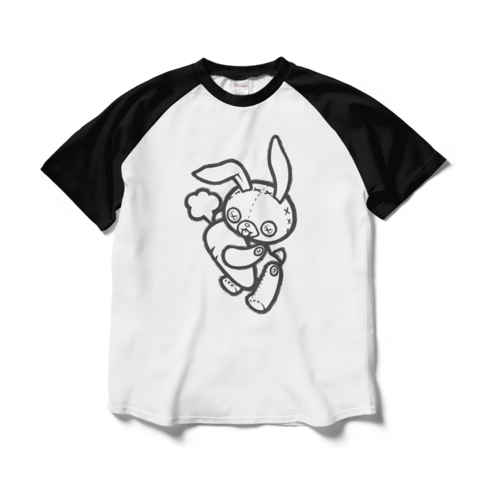 【Ｌ】　白×黒＊シンプル