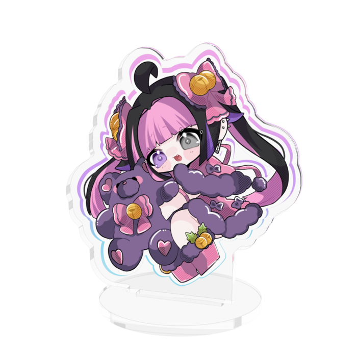 アクリルフィギュア - 70x70mm